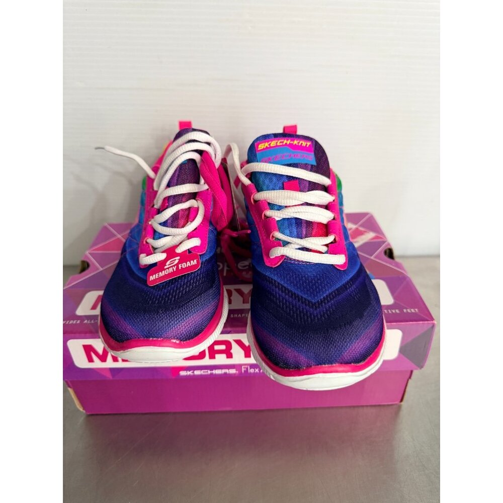 Skechers Flex Appeal Womens / Memory Foam Pretty Please sz 6.5 12067 - Picture 2 of 9